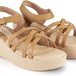 Women Wedges Sandals Comfortable and Stylish Sandal Wedges-image-40