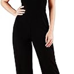 Women Sweetheart Neck Abjustable Strappy Shoulder Jumpsuit-31