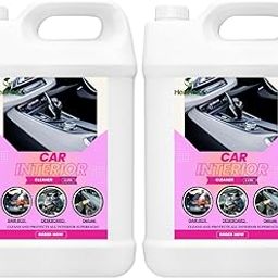 car interior 10ltr Polish and Leather Conditioner + Protectant (10L) Car Dashboard Polish | Car Polish for Interior Plastic, Leather, Vinyl & Rubber 10000ml-image-85