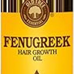 Old Tree Fenugreek Oil for Hair Growth (100ml Methi Oil) - Anti-Dandruff, Hair Fall Control Oil for Women and Men - Carrier Oil for Skin Care and Moisturising Dry Skin-image-39