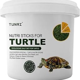 3in1 Adult Turtle Food Nutri Sticks Food |400g| with Spirulina, Whole Shrimp and BSFL Worms-picture-20