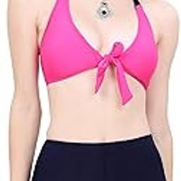 Women's Halter Neck High Waist Bikini Set | Adjustable Straps, Built-in Padded Bust Support & Comfortable Stretch | Eco Fabric-picture-19