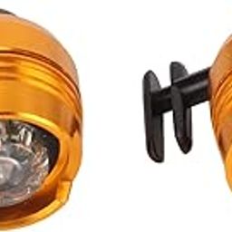 Xinwe Shoes Headlights, Outdoor Shoes Flashlights Waterproof for Camping (Gold)-image-49