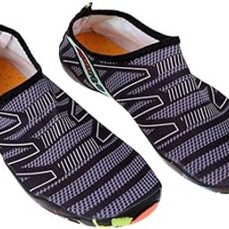 1 Pair Men Women Water Shoes Barefoot Beach Swimming Shoes Aqua Socks 37 | Sporting Goods | Water Sports | Fins, Footwear & Gloves | Water Shoes | Men-image-27