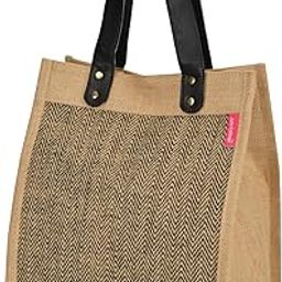 Jute Bags for Lunch for Men | Jute Bags with Zip | Jute Tote Bag | Jute Tiffin Bags | Printed Jute Bag | Jute Carry Bag-image-81