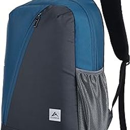 Travel Backpack - Durable, Water-Resistant Fabric, 18 Litre Casual Backpack for Men and Women, Ideal for Students, Professionals, Office, and College, Daily Use Backpack.-image-43