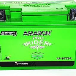 AMARON AP- BTZ9R Battery for Bike , 12 Volt-18