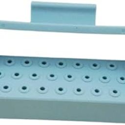 Dental Tool 26 Hole Bur Holder (Multi Colour)(Pack Of 1)-13