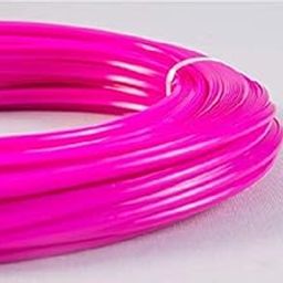 Diyaa Enterprises Plastic Broom Wires for Craft Works Flower Vases Making for Women, Yellow Colour, Each (80 m) (Pack of 2)-image-62