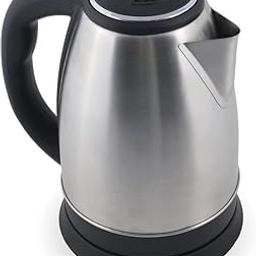 Nikrim™ Hot Water Kettle, Electric Kettle, 2 Liter Stainless Steel Coffee Kettle & Tea Potl, hot Water Pot-image-1