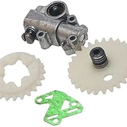MERISHOPP 2xOil Pump Gasket Worm Gear Spur Wheel Fits for STIHL MS028 038 048 380 381|Home & Garden|Yard, Garden & Outdoor Living|Outdoor Power Equipment|Chainsaw Parts & Accs-image-90