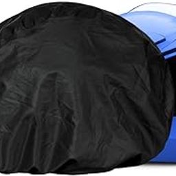 PHILLIN Helmet Cover Bag for Bike Helmet, Protect Your Helmet from Dust, Rain and Scratches - Universal Size-image-57