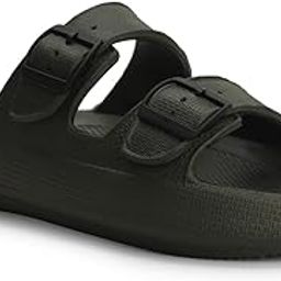 8712 Venus Slider E Grey Casual Mule Slip-On Thong Slipper for Men-image-52