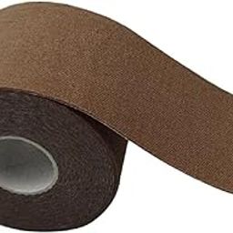 FABLOFT® Breast Lift Tape Sticky Bra Enhancer for Breast Push Up Strapless Brown 2.5m-image-18