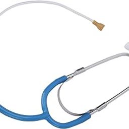 Hearing Aid Accessory, Listening Stethoscope Professional Easy To Use Volume Noise Detection Lightweight for Home (Light Blue)-image-13