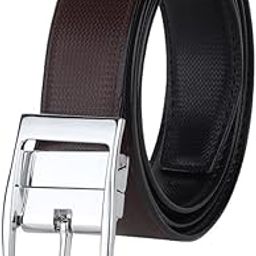 Premium Leather Belt for Men – Perfect for Jeans, Trousers||SH3DGN4_HONEYBRN_34-30