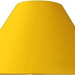 VRCT Round Floral Lamp Shade (10 Inches, Yellow)-13