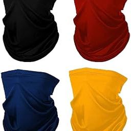 Neck Gaiter/Warmer Bandana Mask Sun/Dust Protection Breathable Balaclava Cover Scarf Headwrap Use Biking Cycling Running Gym Yoga Workout Outdoor Training all Sports Activity-image-4