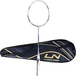Li-Ning Super Series SS99PLUS Strung Badminton Racquet -Silver/White/Blue-image-29