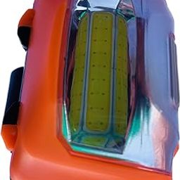 Wavva® (3 Modes Cycle Light Waterproof 20 Meters COB Cycle Light LED (Multicolor)-image-89
