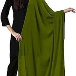 Beautiful Chiffon Dupatta with Fancy lace on Border For Woman's And Girl,s_Lenth@2.45 Meters/Fast & Bright Colours-picture-43