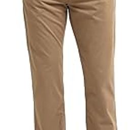 u.s. polo assn. Men's Beige Solid Mid Rise Cotton Blend Button Regular Flat Front Slant Pocket Pants-picture-36