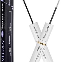 BEYELIAN Lash Bond and Seal, Cluster Lash Glue for Individual Cluster Lashes DIY Eyelash Extensions Latex Free Aftercare Sealant with Mascara Wand Super Strong Hold 48 Hours-image-37