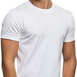 Ran Eleven Men’s Solid Plain T-Shirt | 100% Cotton | Regular Fit | Biowashed | Soft & Comfortable | Crew Neck | Available in 14 Colors-image-58