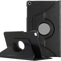 360 Degrees Rotate Pu Leather Stand Flip Cover for Tablets Samsung Galaxy Tab A 2019 8.0 Inches Inches Sm-T290/T295 (Black)-image-79