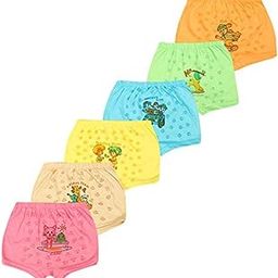 Baby Girls Brief Combed Cotton Soft Comfortable Innerwear Unisex (Pack of 12)-picture-45