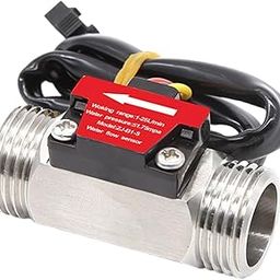 High Precision Water Flow Sensors, Innovative 1/2" Pipe Water Flow Sensors, Stainless Steel Functional Control-image-81