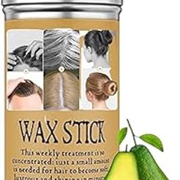 NIYANETAIL Hair Wax Stick for Styling & Finishing | Tames Flyaways, Broken Hair, and Baby Hair | Long-Lasting Hold & Natural Shine | 75g Hair Finishing Stick for Sleek Hairstyles-image-29