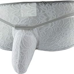 Men's Microfiber Half Coverage Thong Underwear-picture-29
