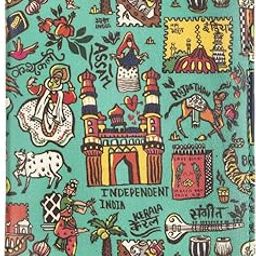 chumbak Passport Holder for Women | Vegan Leather Travel Essentials, Card Holder for Debit/Credit/ATM/Aadhar/PAN | Stylish Document Organizer for Girls-picture-37