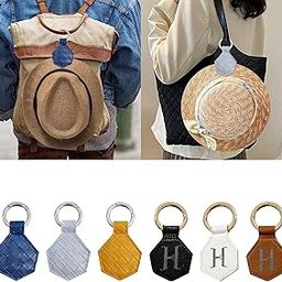 Clip On Bag Hat Holder Towel Magnetic Hats Clip For Traveling Bags Backpacks Black-image-48