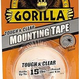 Gorilla 6065101 1 X 60 In. Double Sided Mounting Tape-picture-21