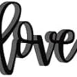 SG Startup Factory Wall Art, Home Love Arrow Design, MDF Board, Black Matte Finish, 11.5 x 3.5 inch, Modern Contemporary-image-73