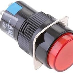 TRENDYNEST 5x16mm DC 12V Momentary Latching Push on Self-Lock LED Light Switch Red | Other Electrical & Test Equip. | Electrical & Test Equipment-image-31