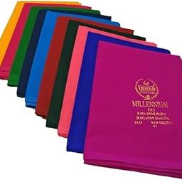 2x2 Rubia Cotton Millennium Export Quality Cotton Unstitched Blouse APX 1 MTS Fabric Multi-Colour (Pack of 10 Piece-84