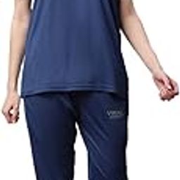 Mack Jonney Dryfit Lycra Solid Tracksuit Co-ord Set for Women-DRYFIT_T_D10_002-P-image-27