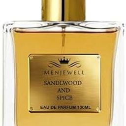 Menjewell Sandalwood Spice Eau De Perfume for Mens | Long-Lasting Fragrance Scent | Unisex Aromatic Spray Ideal for Daily Use, Date Night, Gifting Purpose, and Special Occasions, (100 ml)-picture-49