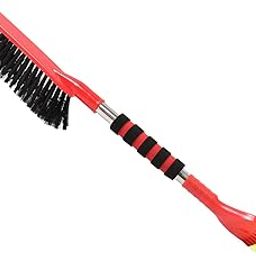 Alluzion Ice Scraper Car Snow Brush 2 in 1 Comfortable Grip (1 Pc / 67 Cm Long)-16