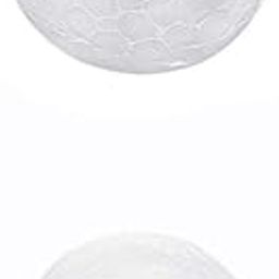 THE STYLE SUTRA 10 x White Christmas Moing Craft Polystyrene Foam Ball Sphere 10cm+10 x 4cm White Moing Craft Polystyrene Foam Ball Sphere-image-13
