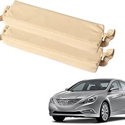 Kozdiko Beige Color Seat Gap Filler Set of 2 Pcs for Hyundai Sonata-image-45