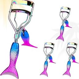 Mermaid Eyelash Curler, Professional Makeup Tool, Blue and Pink Ombre-image-43