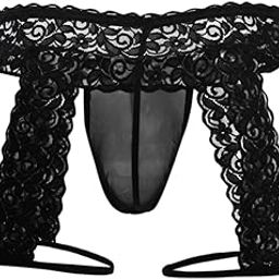 Lace Mens Stylish Garter Underwear-picture-51