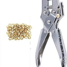 Digital Craft Eyelet Hole Puncher Leather Belt Hole Punch Plier Revolve Sewing Machine Bag Setter Tool Hand Tools for Homemade Tool-3