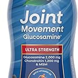 Natures Way Wellesse Joint Movement Glucosamine, Berry, 480ml-17