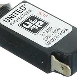 BA Mixer Grinder Over Load Protector Switch (Black)-image-60