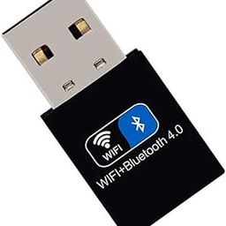 BLACKPOOL® USB WiFi Bluetooth Adapter - Wi-Fi Receiver & Wireless Bluetooth 2-in-1 Dongle, Support Windows XP/ 7/8/10, Mac OS for PC Desktop Laptop-image-45